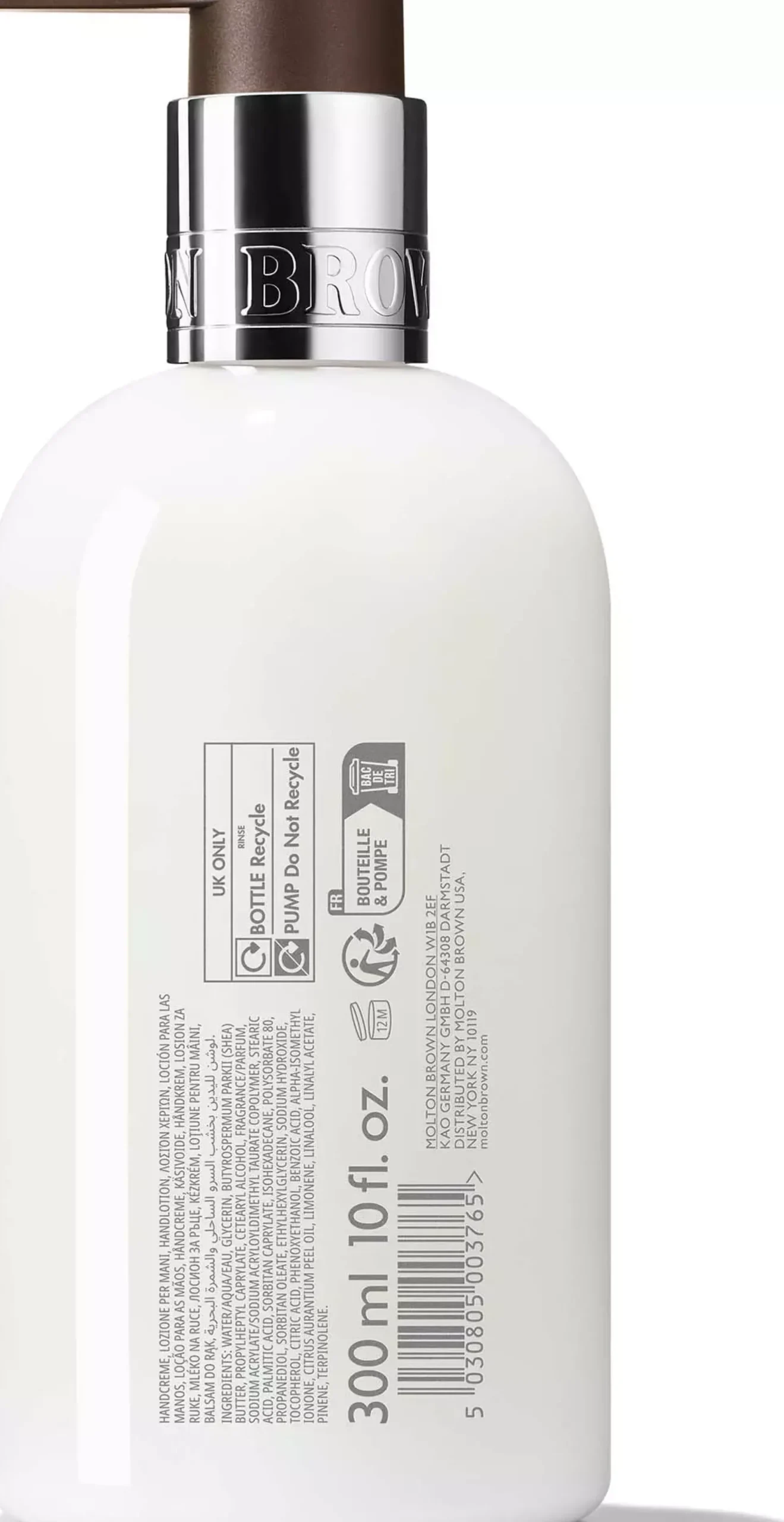 Molton Brown Coastal Cypress & Sea Fennel Hand Lotion 300 ml