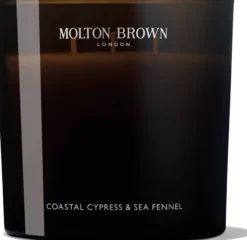 Molton Brown Coastal Cypress & Sea Fennel Luxury Scented Candle