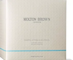 Molton Brown Coastal Cypress & Sea Fennel Luxury Scented Candle