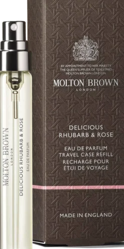 Molton Brown Delicious Rhubarb & Rose Eau de Parfum Travel Case Refill 7,5 ml