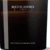 Molton Brown Delicious Rhubarb & Rose Luxury Scented Candle