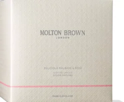 Molton Brown Delicious Rhubarb & Rose Luxury Scented Candle