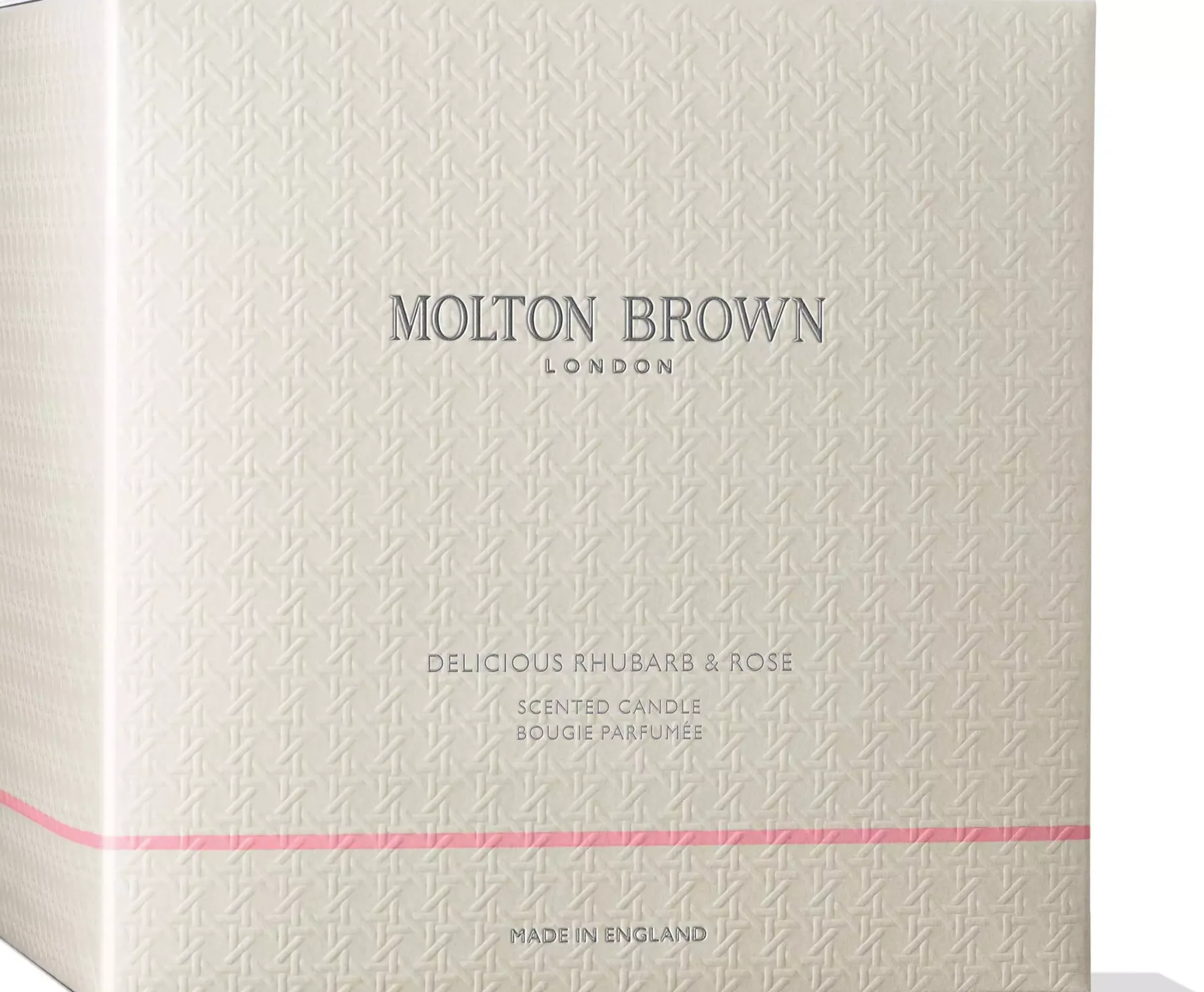 Molton Brown Delicious Rhubarb & Rose Luxury Scented Candle