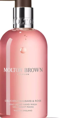 Molton Brown Delicious Rhubarb & Rose Fine Liquid Hand Wash Refill 400 ml