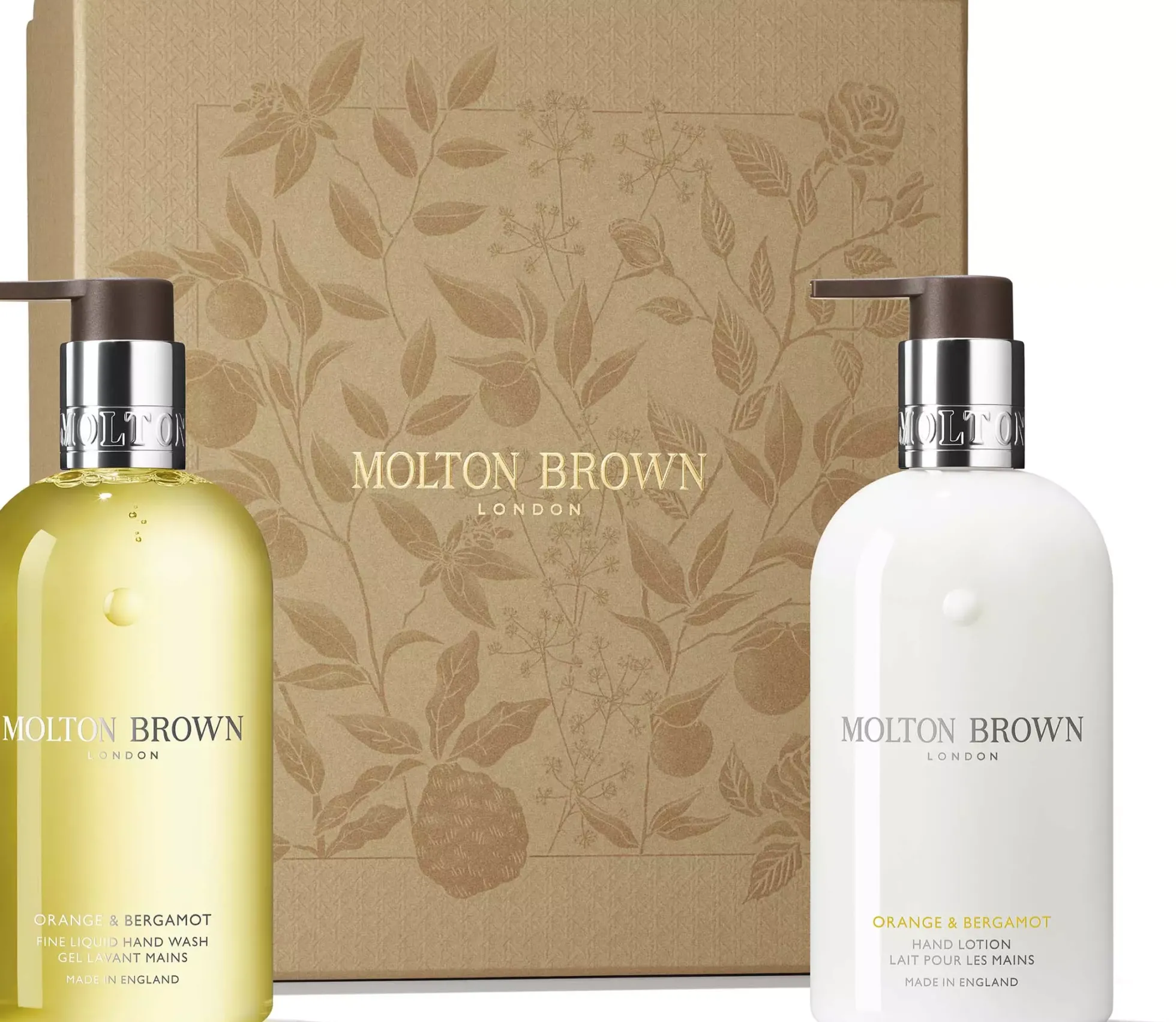 Molton Brown Gift Set Orange & Bergamot Hand Care Collection 600 ml