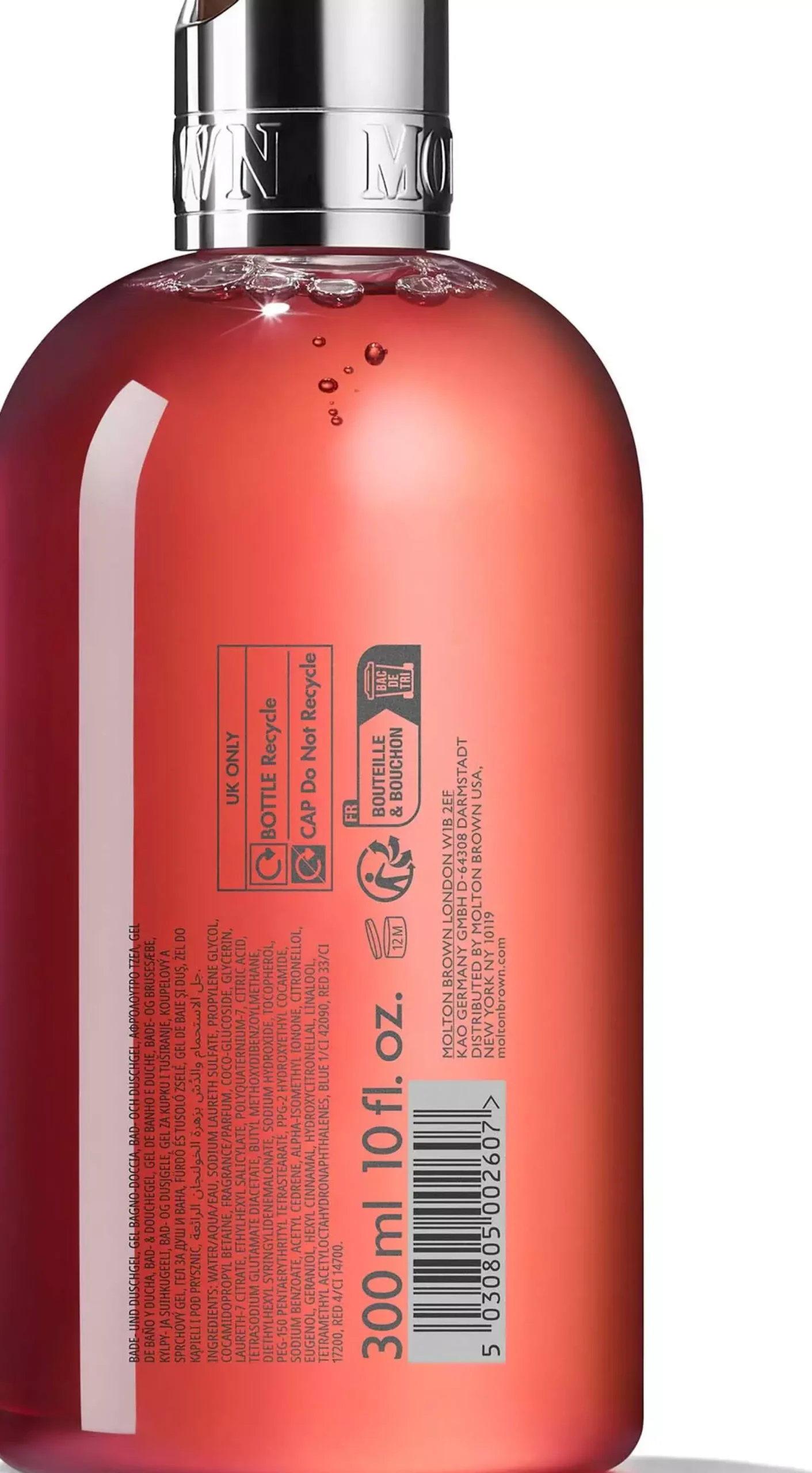 Molton Brown Heavenly Gingerlily Bath & Shower Gel 240 ml