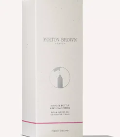 Molton Brown Infinite Bottle Fiery Pink Pepper Bath & Shower Gel 400 ml