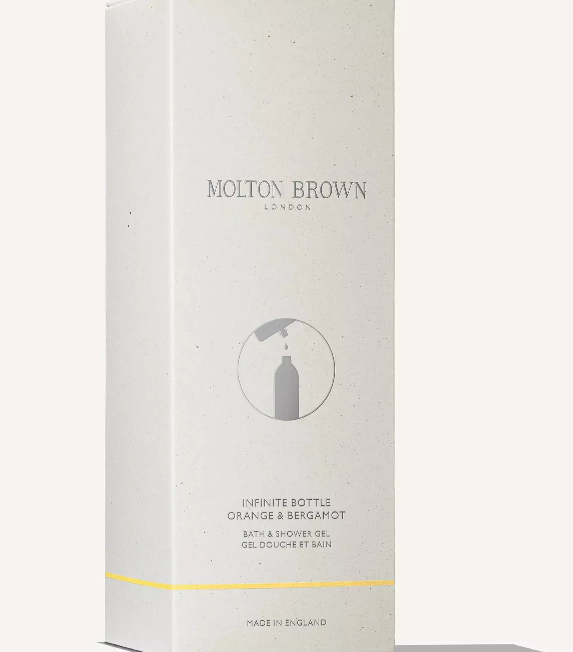 Molton Brown Orange & Bergamot Bath & Shower Gel Infinite Bottle 400 ml