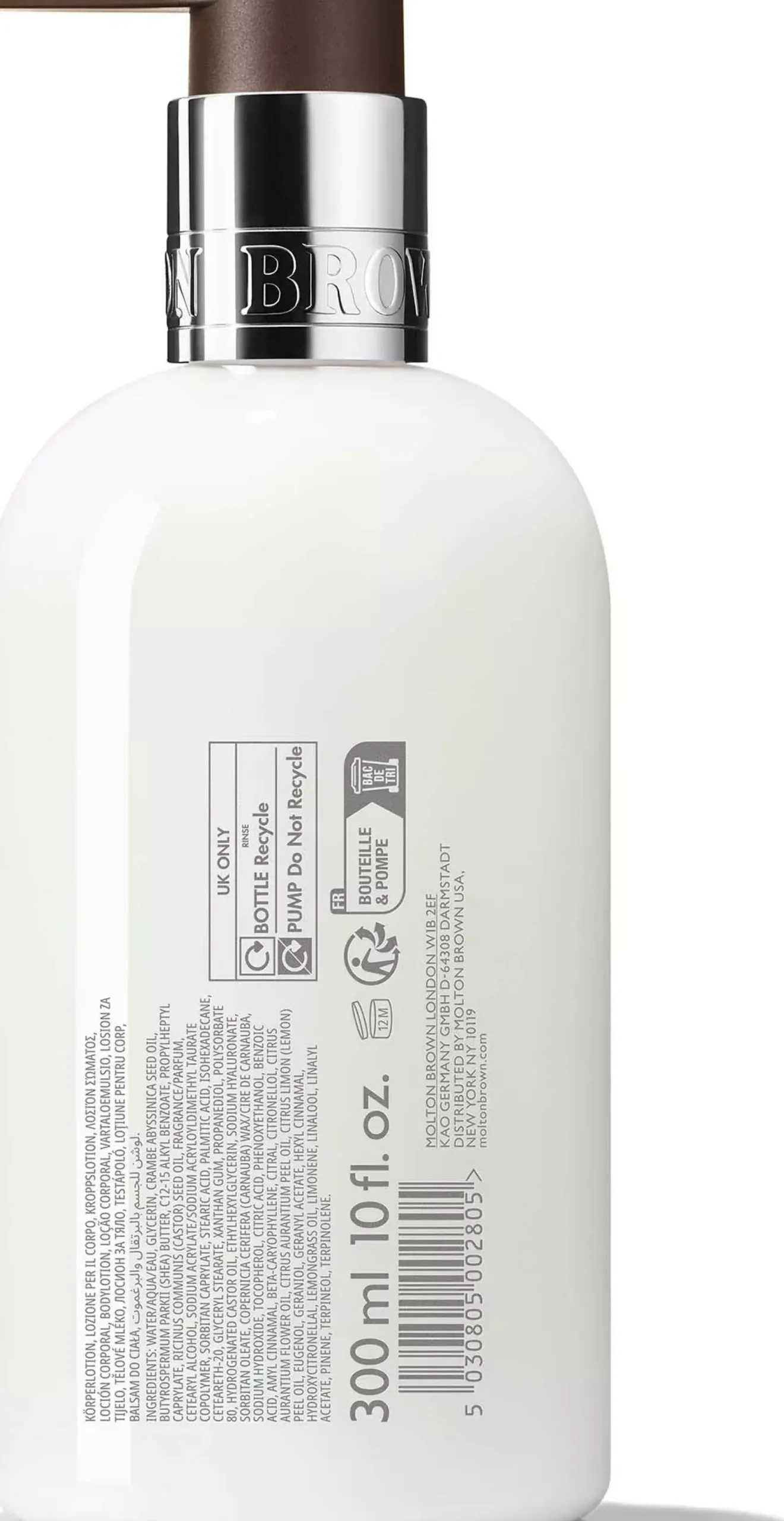 Molton Brown Orange & Bergamot Body Lotion 300 ml
