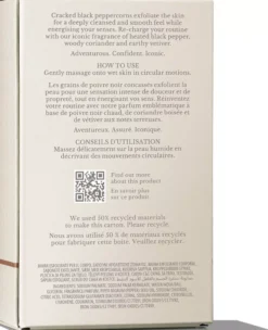 Molton Brown Re-Charge Black Pepper Bodyscrub Bar 250 ml