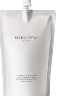 Molton Brown Re-charge Black Pepper Bath & Shower Gel Refill 400 ml