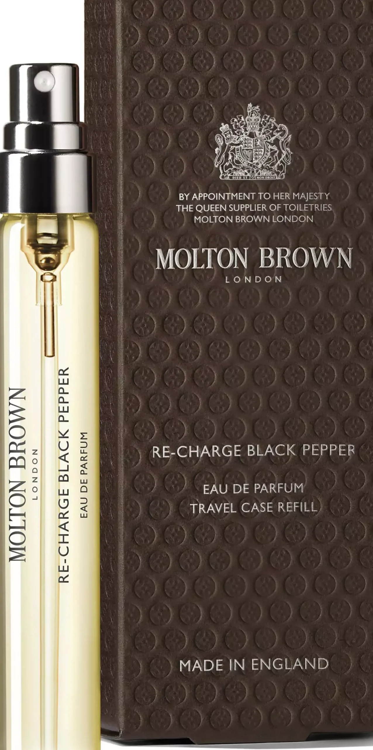Molton Brown Re-charge Black Pepper Eau de Parfum Travel Case Refill 7,5 ml