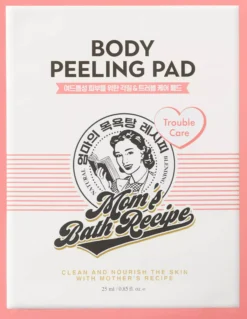 Mom's Bath Recipe Body Peeling Pad Trouble