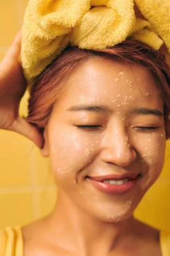 Mom's Bath Recipe LHA Vitam Glow Peeling Gel 150 ml