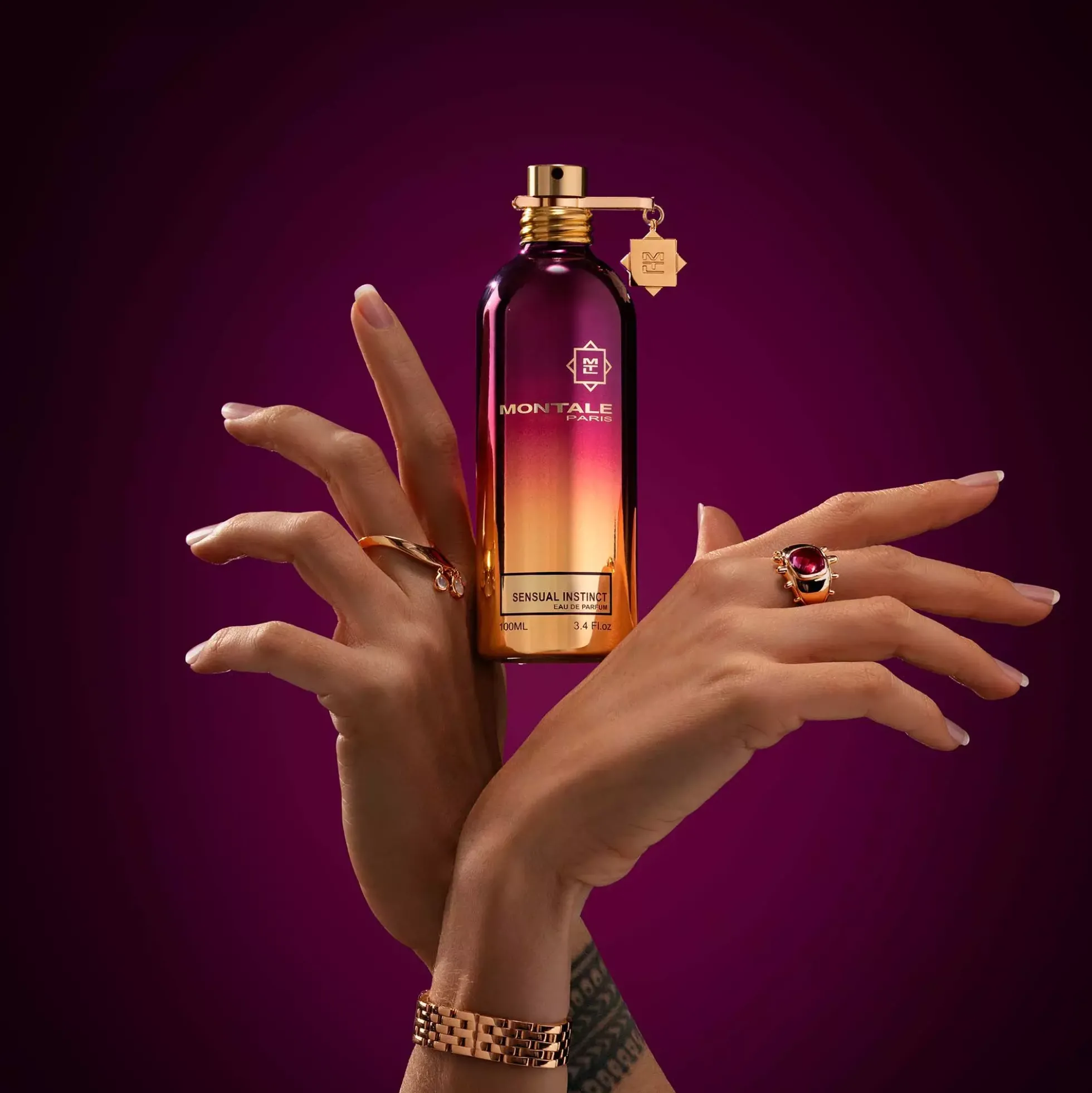 Montale Sensual Instinct Eau de Parfum 100 ml