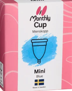 MonthlyCup Mini Blue