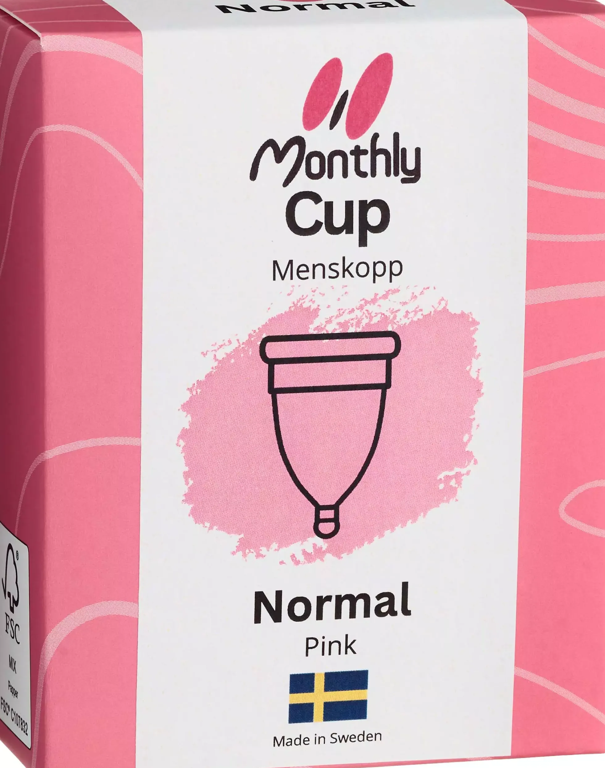 MonthlyCup Normal Pink