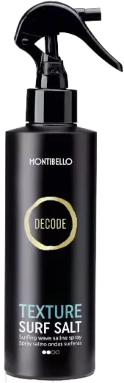 MontibelloDecode Texture Surf Salt 200 ml