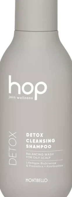 MontibelloHOP Detox Cleansing Shampoo 1000 ml