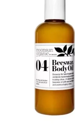 Moonsun Organic of Sweden Beeswax Body Oil 200 ml