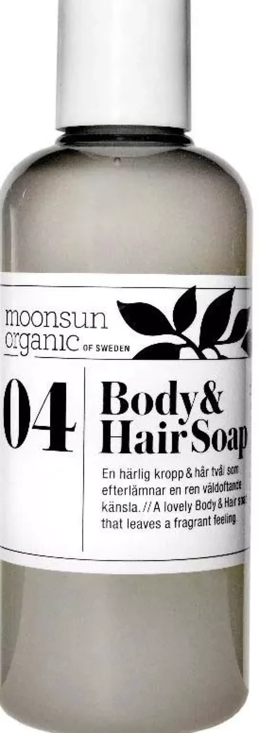 Moonsun Organic of Sweden Body & Hair Soap 200 ml