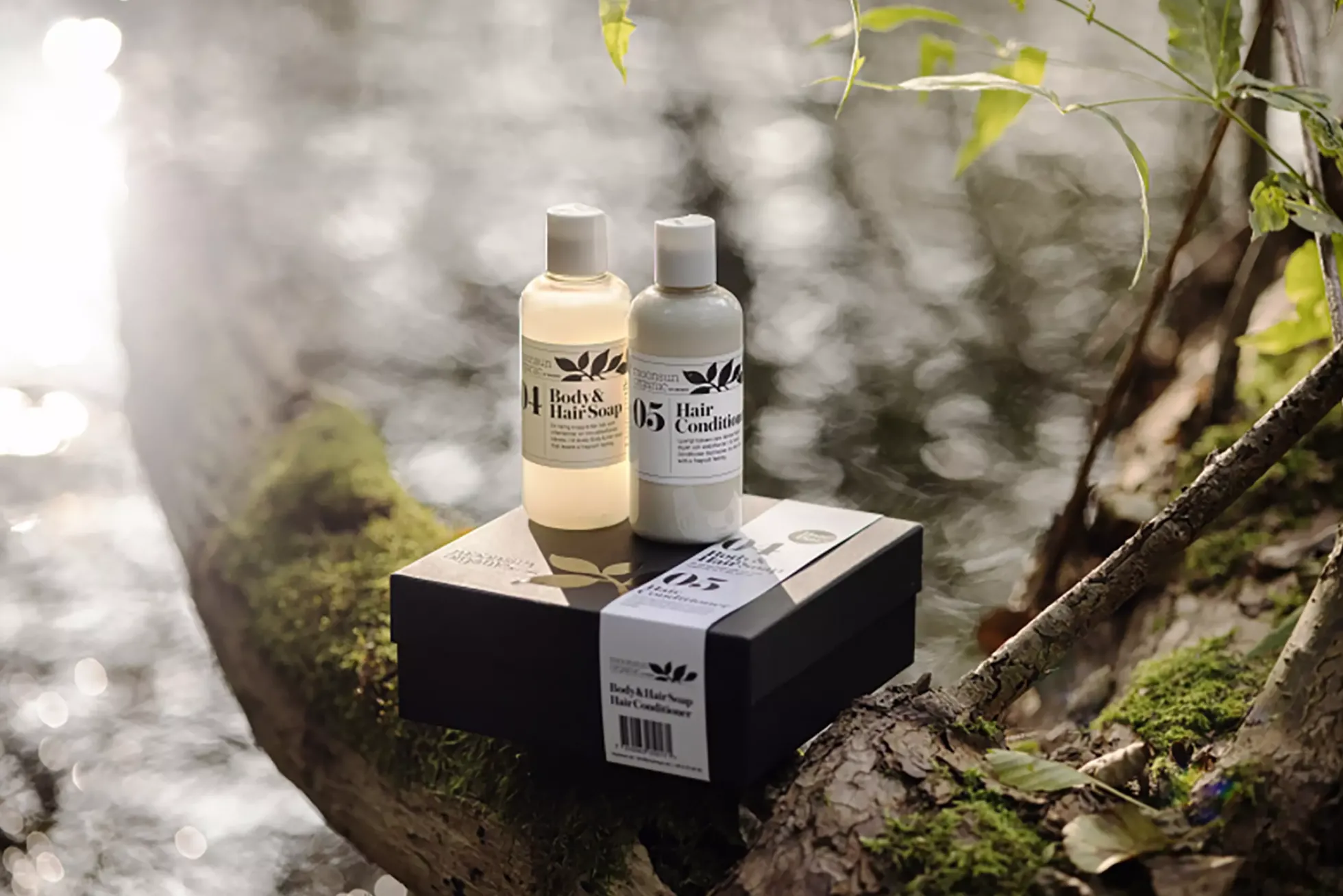 Moonsun Organic of Sweden Hair Duo