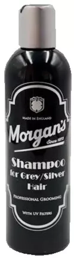 Morgan's Pomade Shampoo for Grey/Silver Hair 250 ml