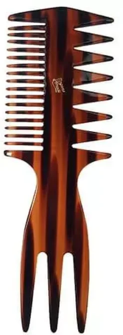 Morgan's Pomade Three Way Afro Pomade Comb