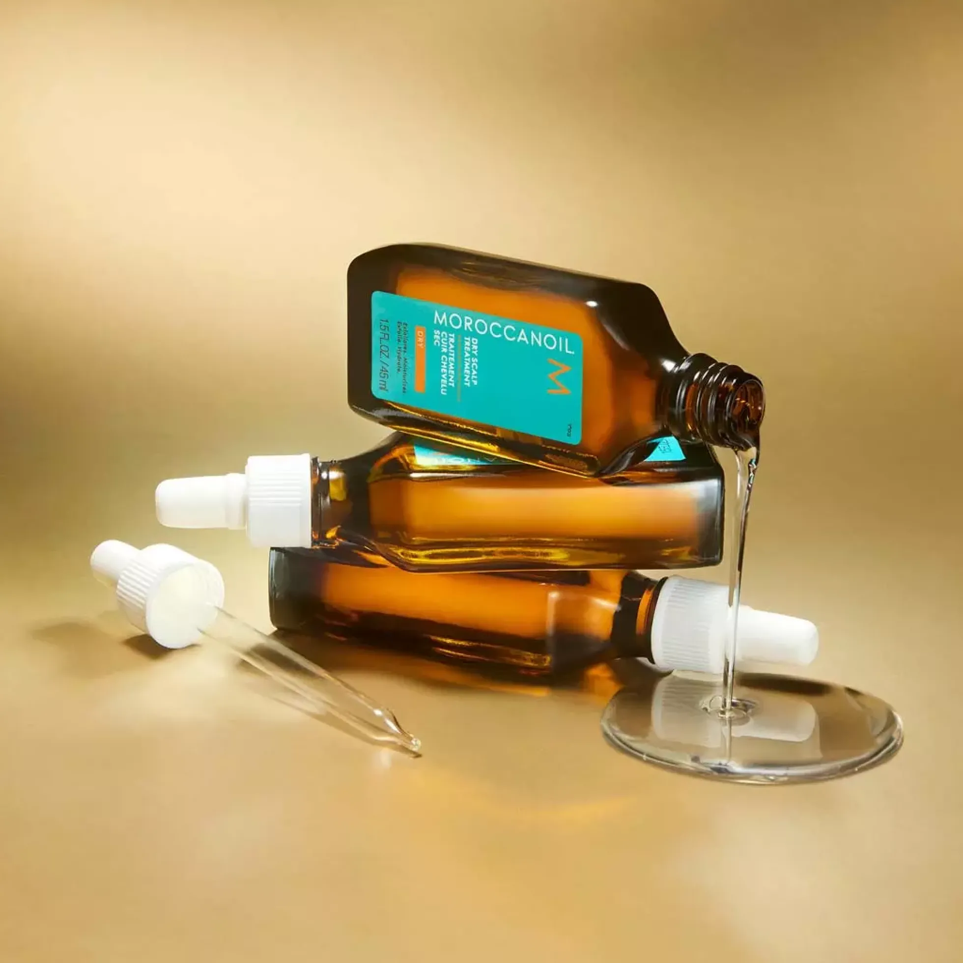 Moroccanoil Behandling för torr hårbotten - DRY 45 ml