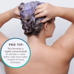 MoroccanoilColor Care Blonde Perfecting Purple Shampoo 200 ml