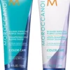 MoroccanoilColor Care Bundle Purple Shampoo 70 ml & Conditioner 70 ml