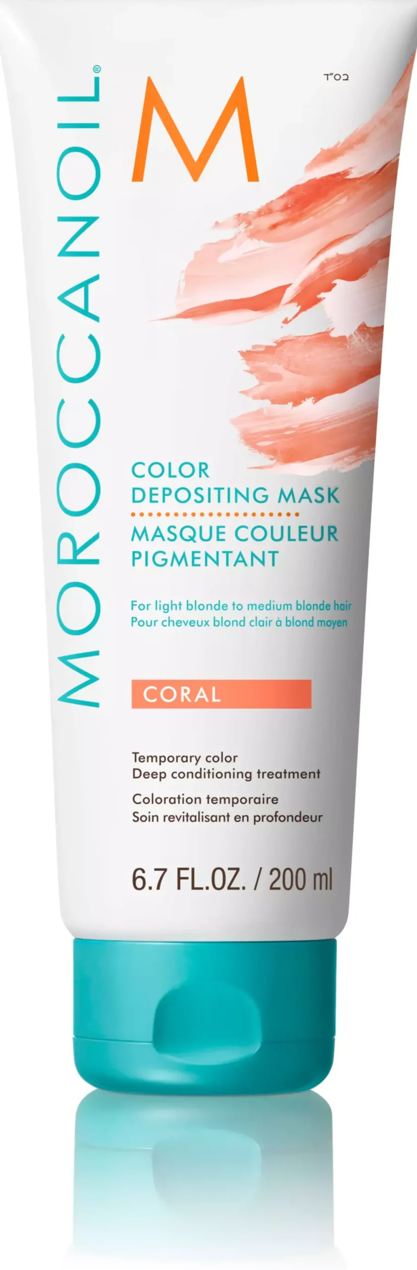 Moroccanoil Color Depositing Mask Coral 200 ml