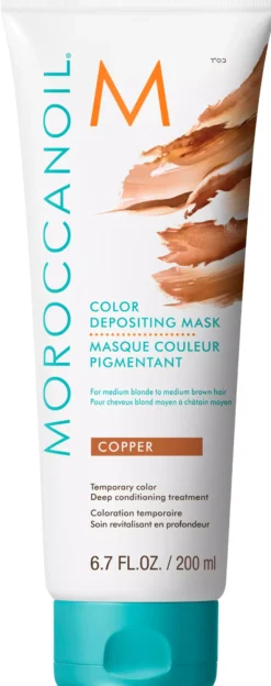 Moroccanoil Color Depositing Mask Copper