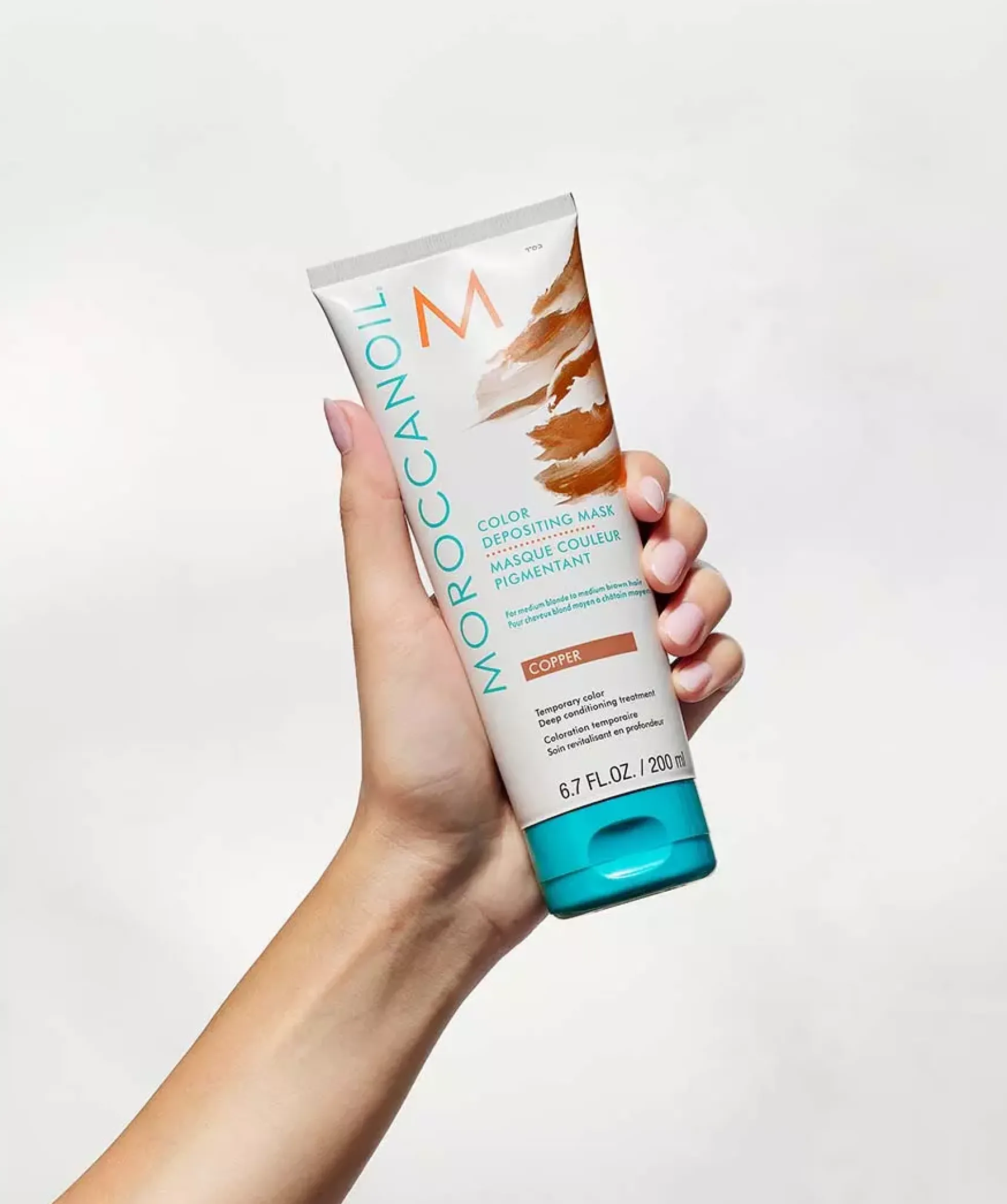 Moroccanoil Color Depositing Mask Copper