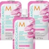 Moroccanoil Color Depositing Mask Hibiscus 30 ml x 3
