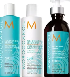 MoroccanoilCurl Bundle Shampoo 250 ml & Conditioner 250 ml & Curl Cream 300 ml