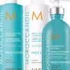 MoroccanoilFrizz Control Bundle Shampoo 250 ml & Conditioner 250 ml & Smoothing Lotion 300 ml