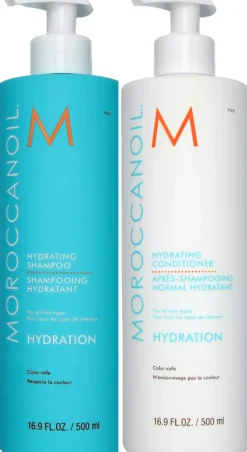 MoroccanoilHydration Bundle Shampoo 500 ml & Conditioner 500 ml