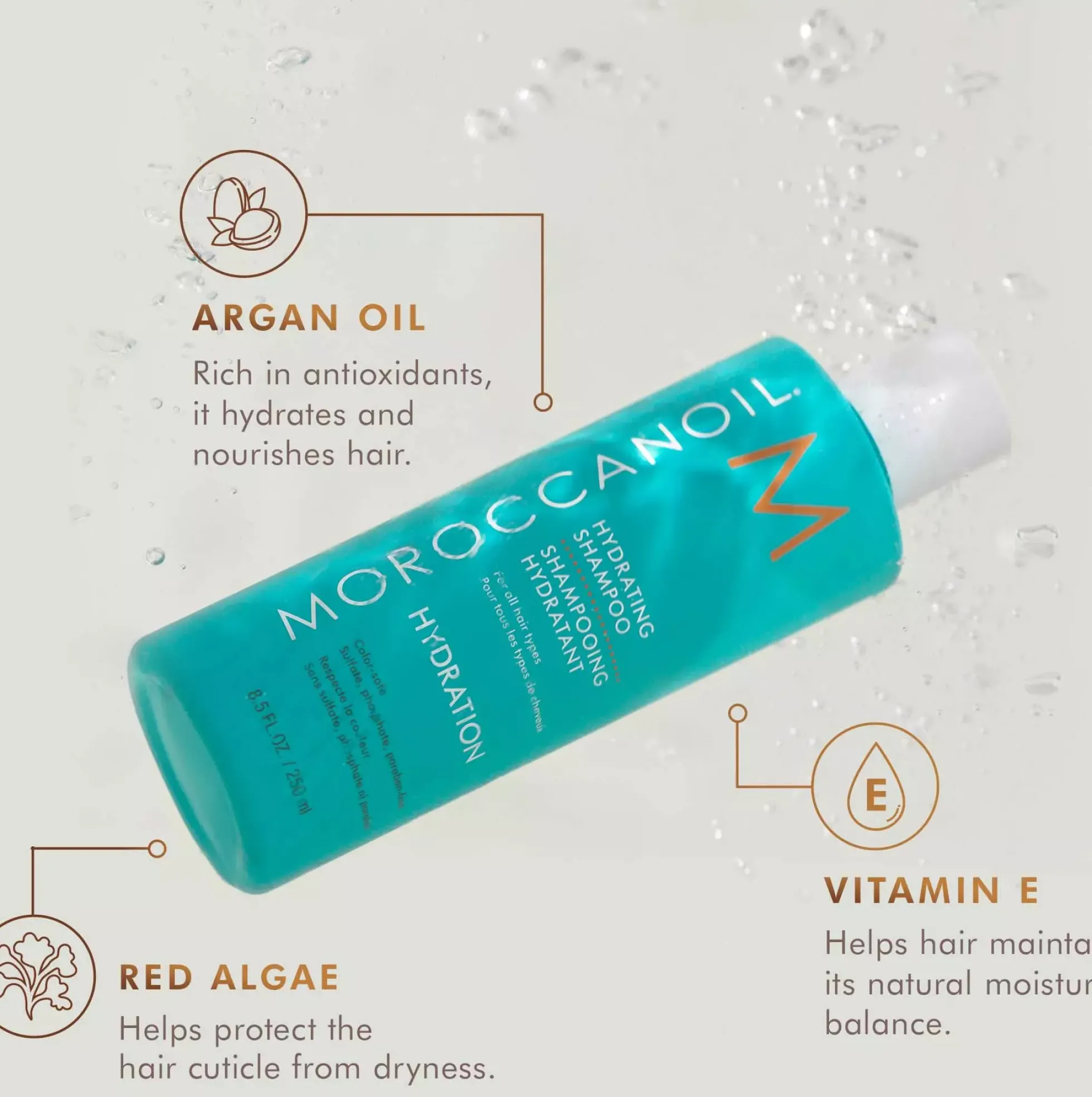 MoroccanoilHydration Hydrating Shampoo 70 ml