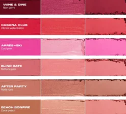 Morphe Cheek Thrills Multi-Finish Face Trio After Party