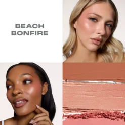 Morphe Cheek Thrills Multi-Finish Face Trio After Party