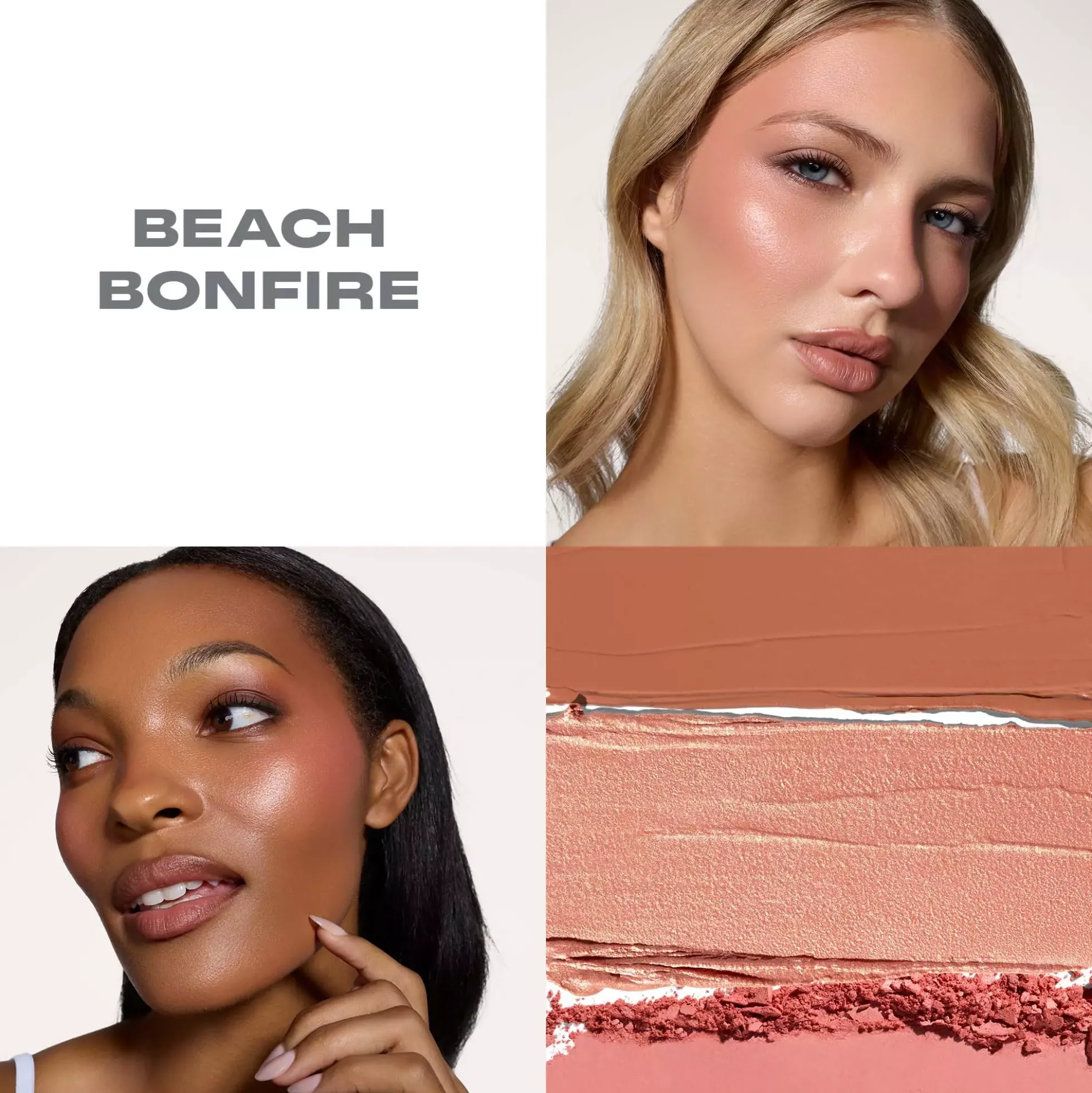 Morphe Cheek Thrills Multi-Finish Face Trio After Party