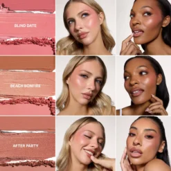Morphe Cheek Thrills Multi-Finish Face Trio After Party