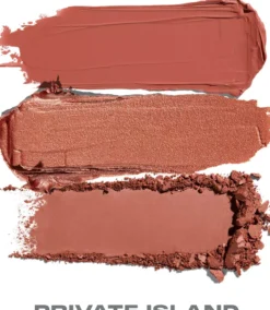 Morphe Cheek Thrills Multi-Finish Face Trio Private Island