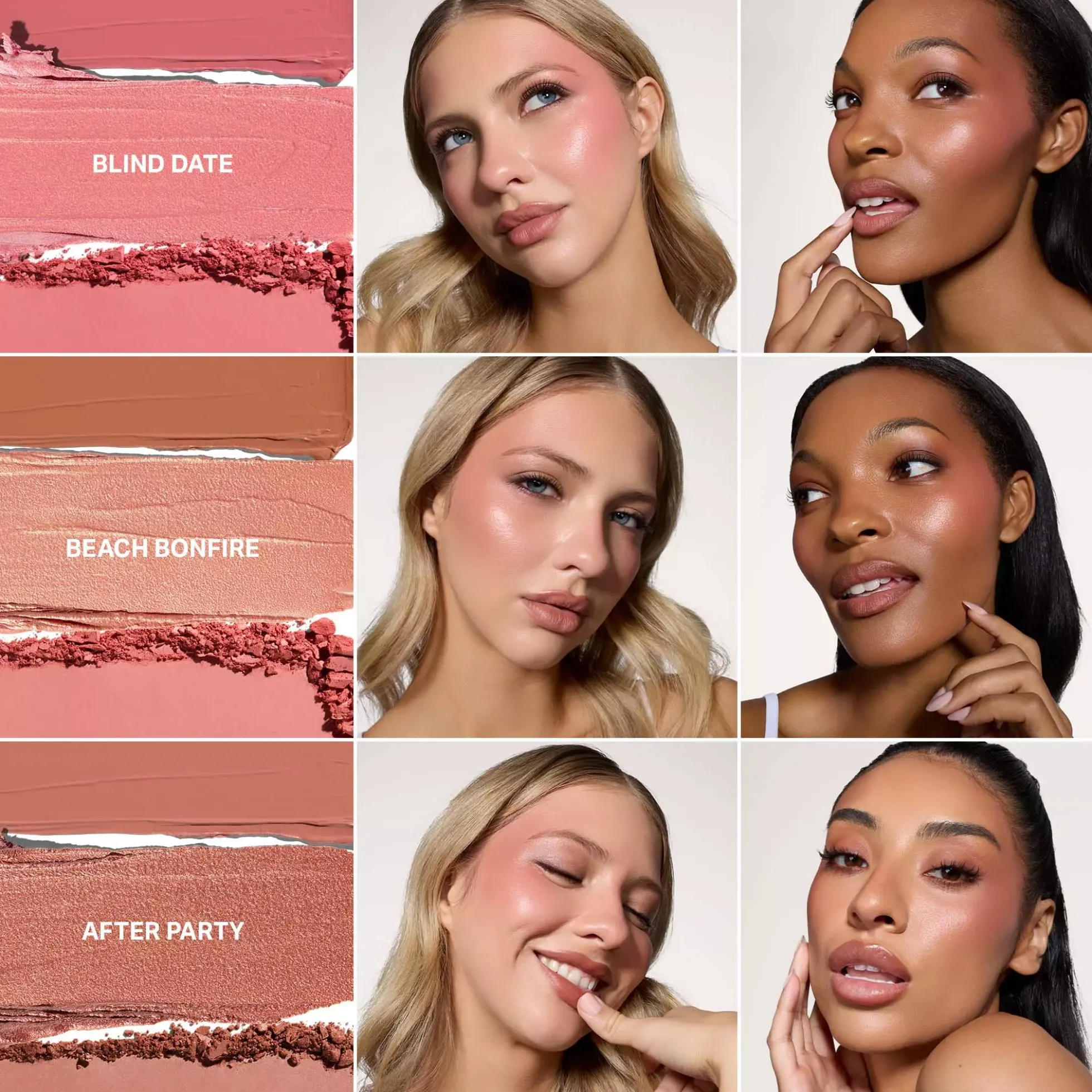 Morphe Cheek Thrills Multi-Finish Face Trio Blind Date