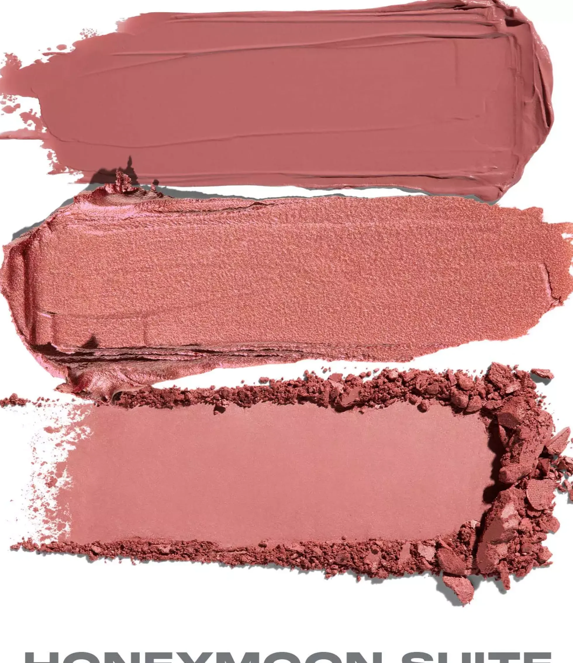 Morphe Cheek Thrills Multi-Finish Face Trio Honeymoon Suite