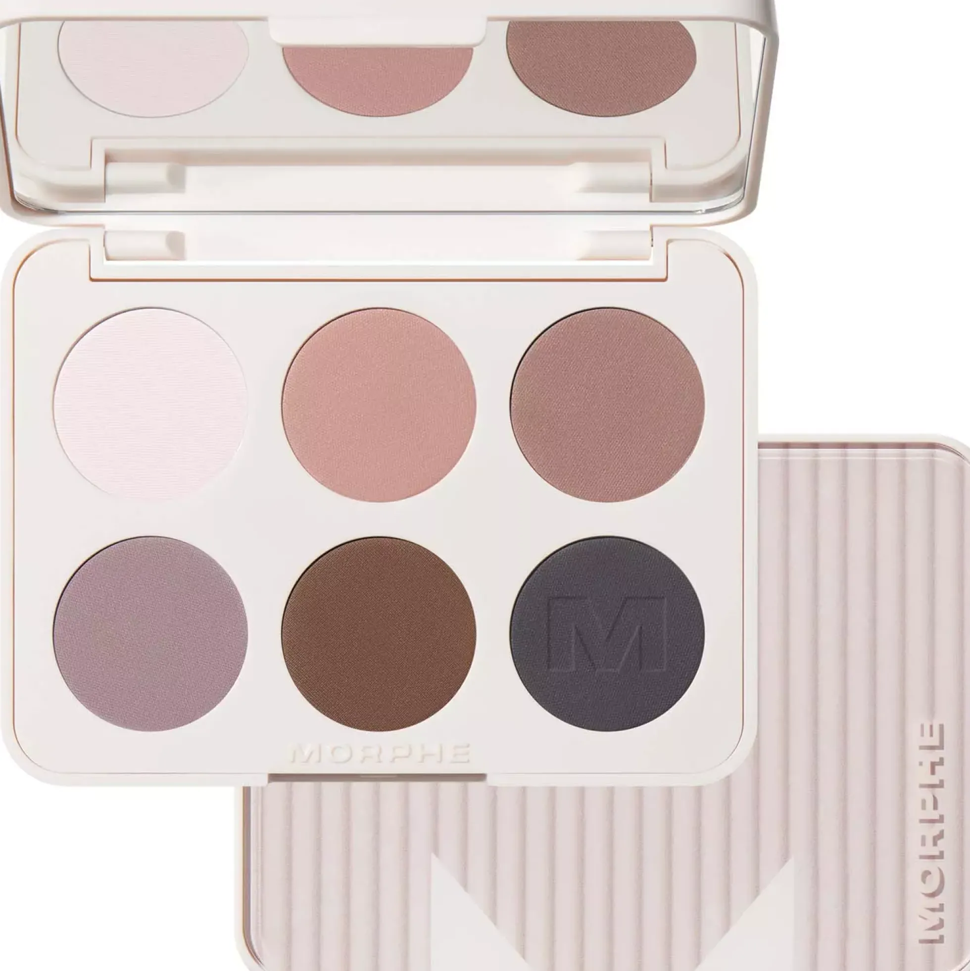 Morphe Chromaplus 6-Pan Eyeshadow Palette Underslated