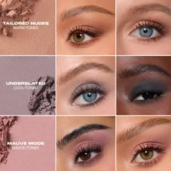 Morphe Chromaplus 6-Pan Eyeshadow Palette Underslated