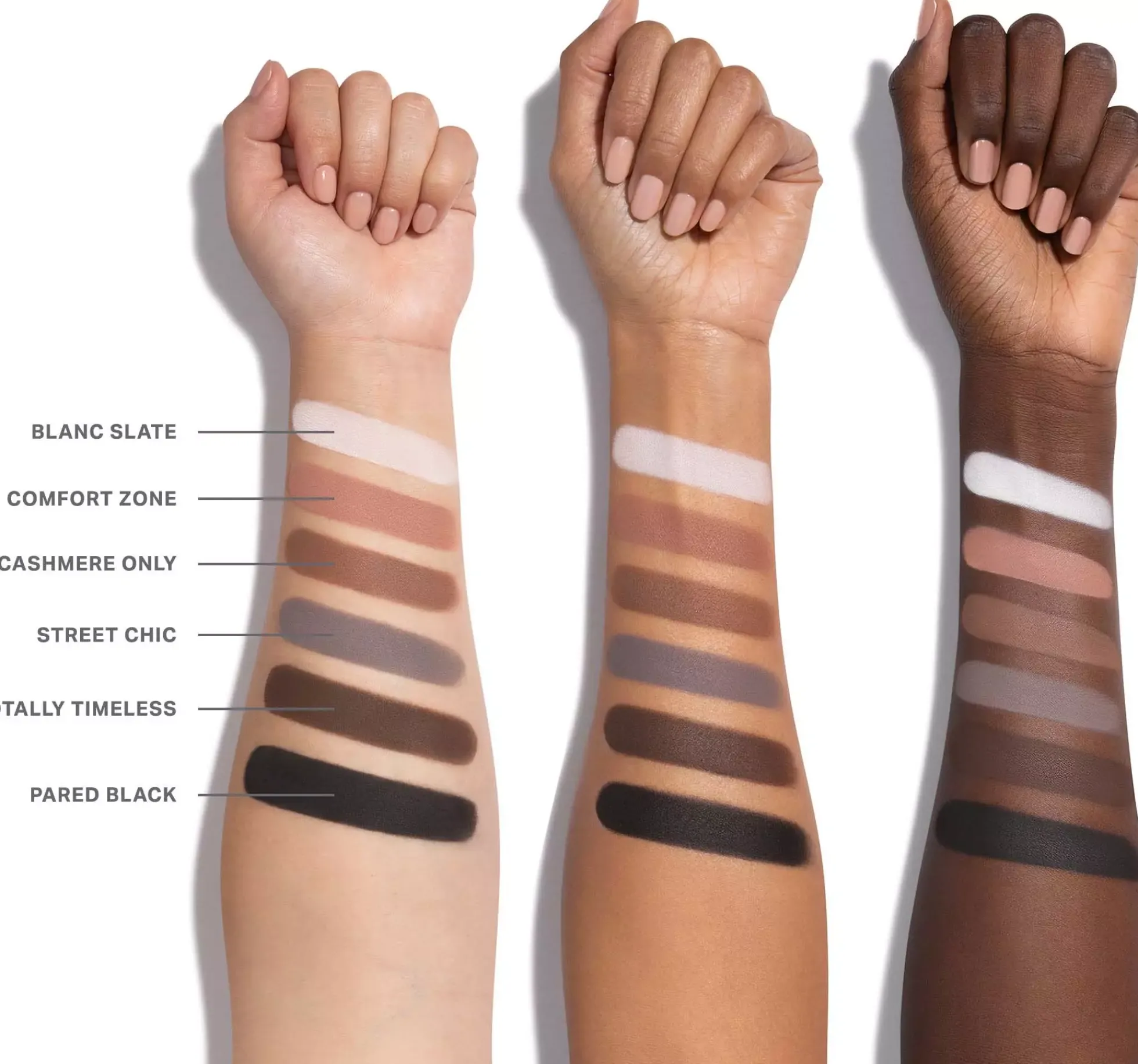 Morphe Chromaplus 6-Pan Eyeshadow Palette Underslated