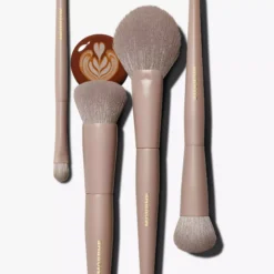 Morphe Iced Mocha 4-Piece Face Brush Set